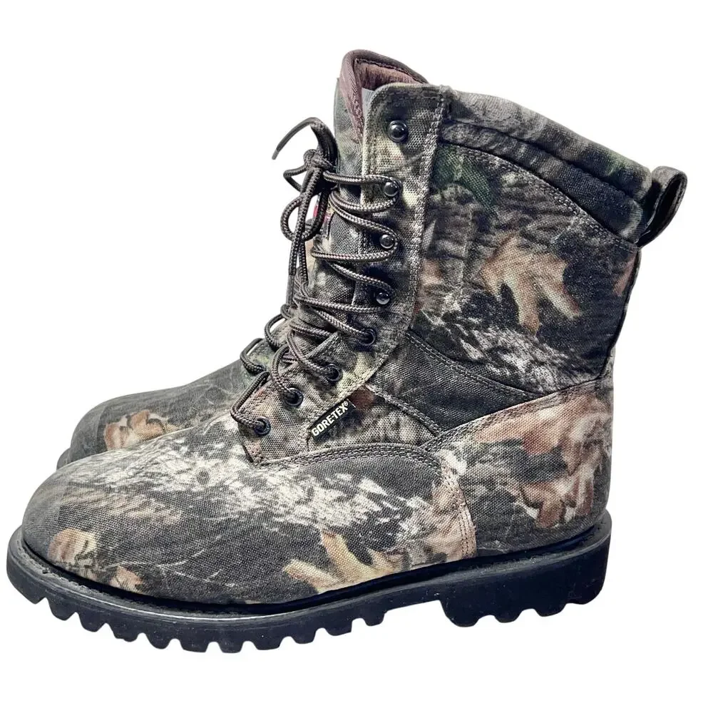 Georgia Boots Sport & Trail Hunting Gore-Tex 12W Steel Toe Thinsulate Ultra 800